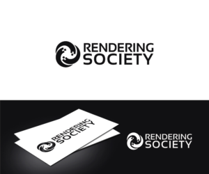 Logo Design by Vishak vasu for Rendering Society | Design: #13734778