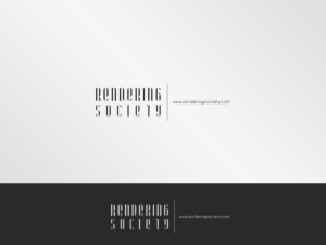 Logo Design by Gr-Design for Rendering Society | Design: #13834592