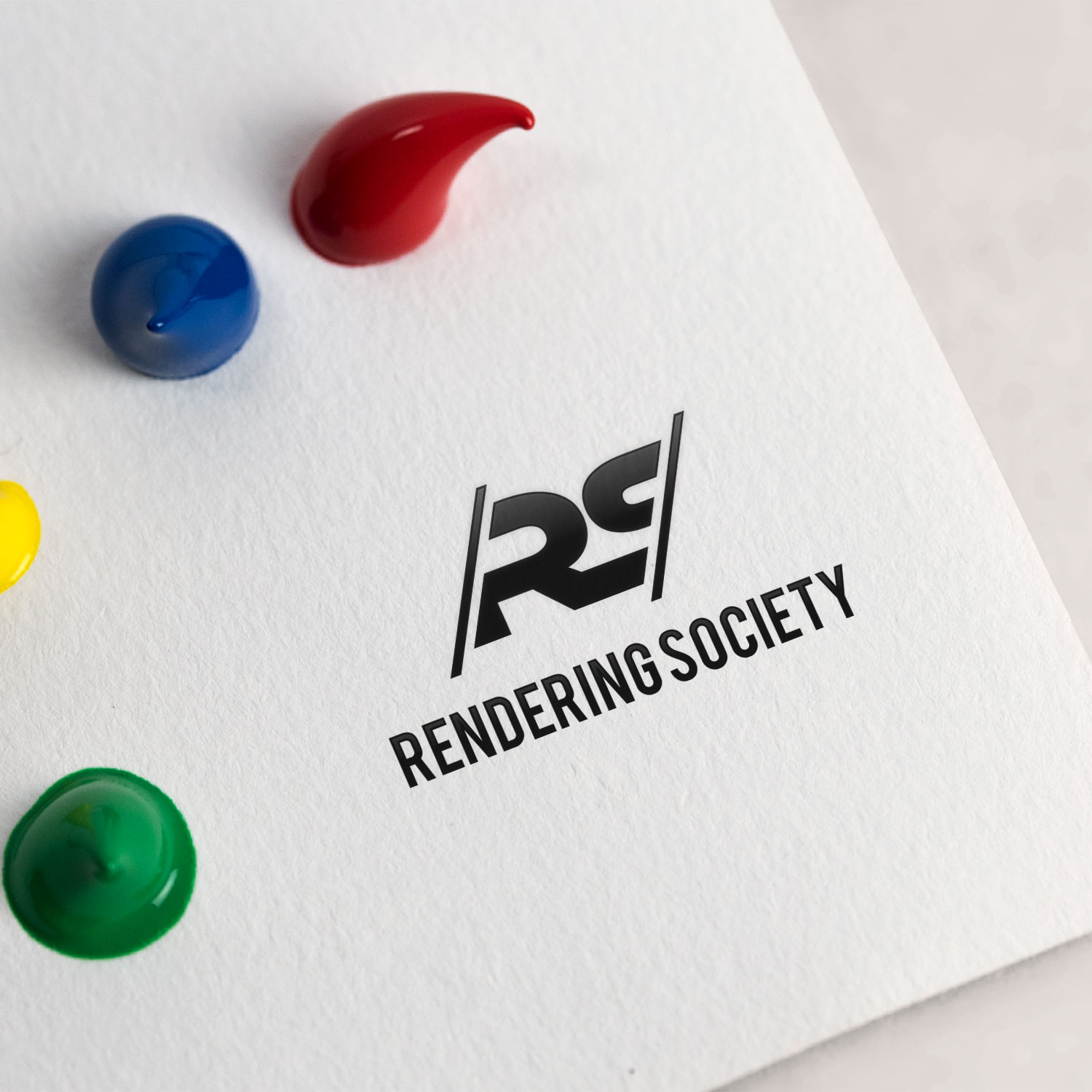 Logo Design by ochaTheAngel for Rendering Society | Design #13965959