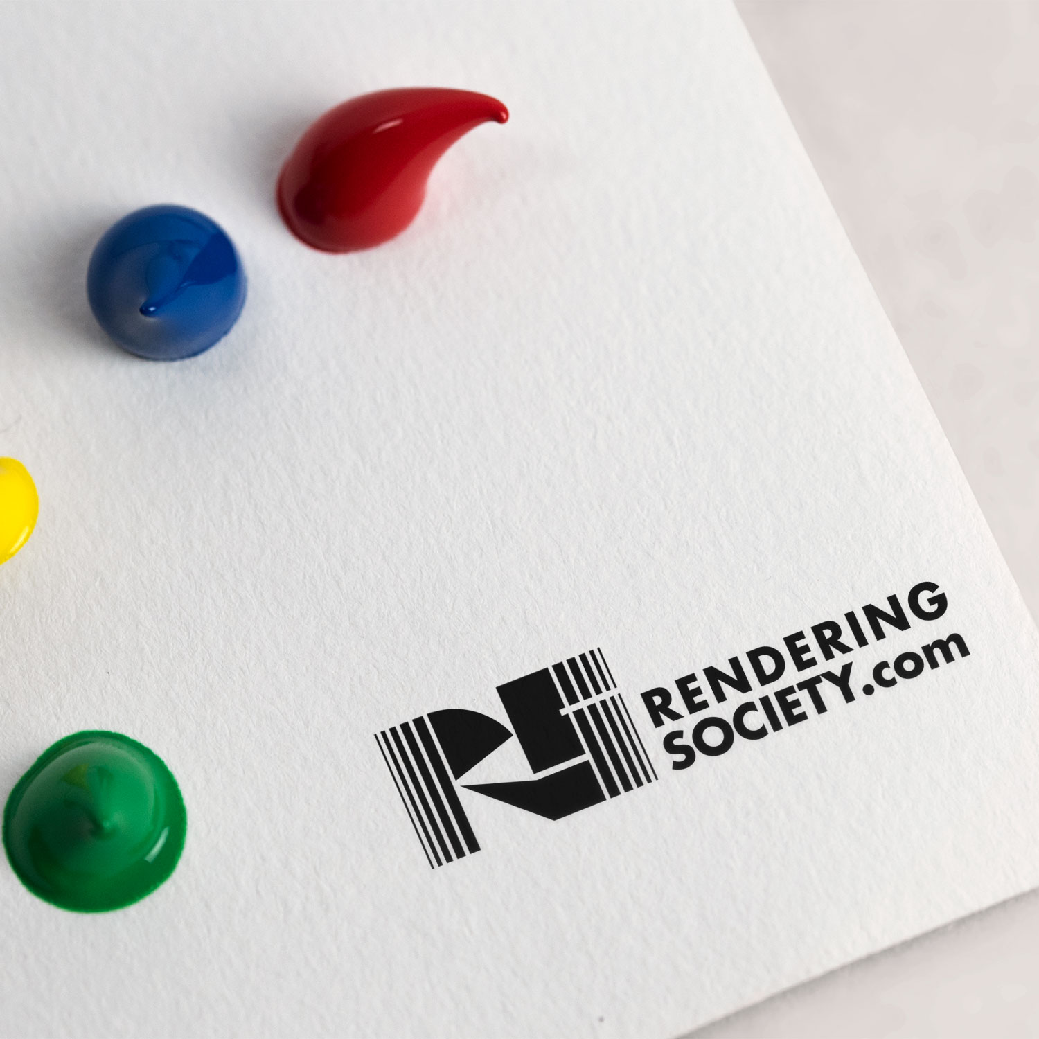 Logo Design by ochaTheAngel for Rendering Society | Design #13965978