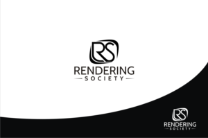 Logo Design by T I K H E - L M W for Rendering Society | Design: #13925293