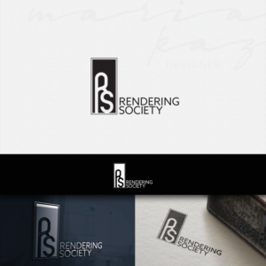 Logo Design by maria-kaz for Rendering Society | Design: #13853451