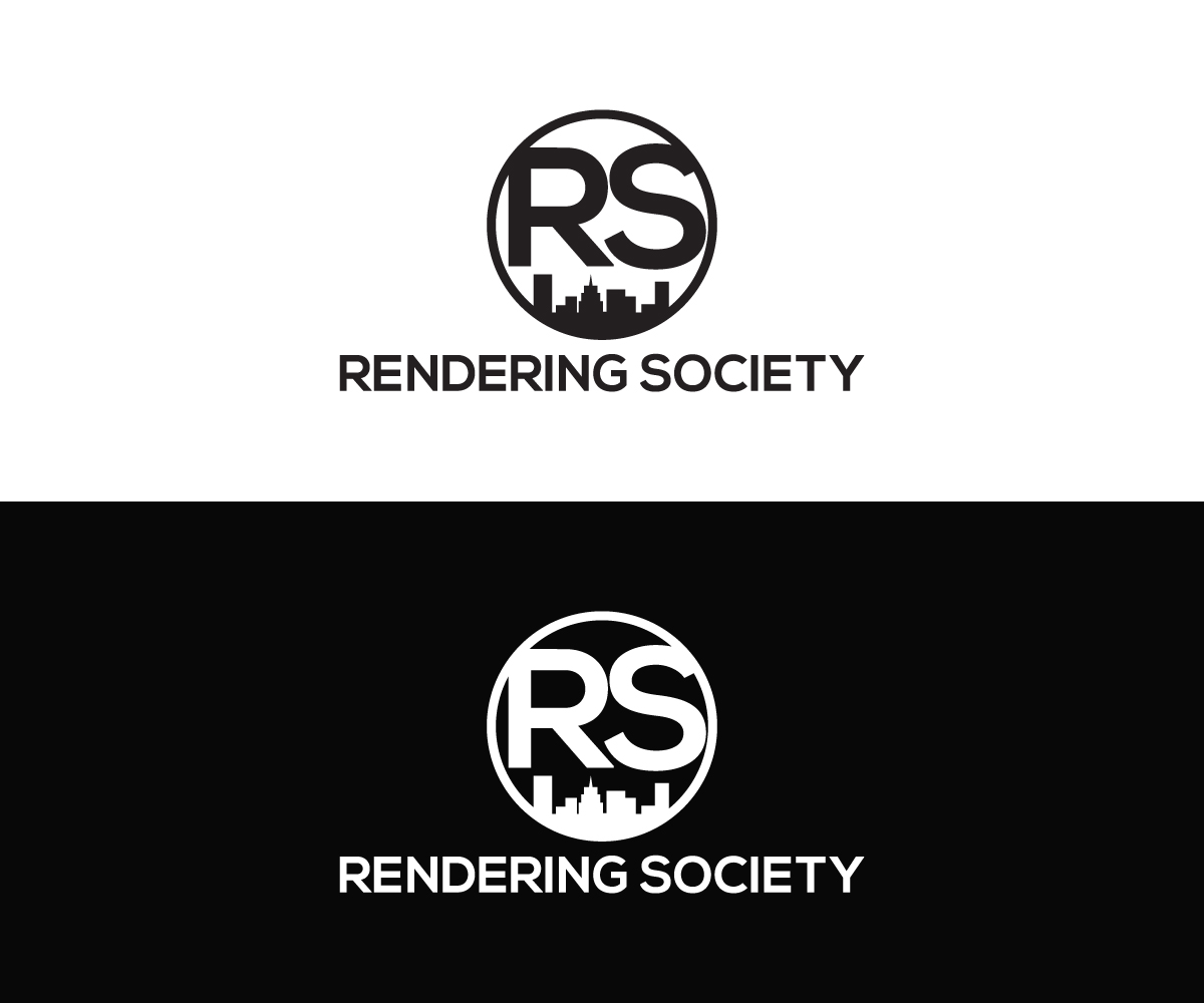 Logo Design by CHAN GRFX for Rendering Society | Design #13828603