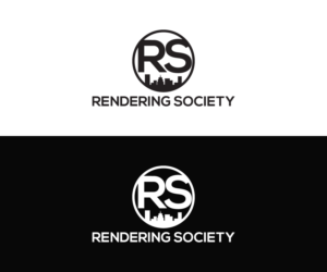 Logo Design by CHAN GRFX for Rendering Society | Design: #13828603