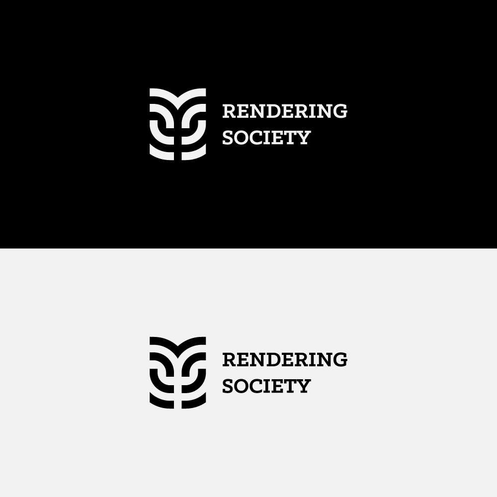 Logo Design by vector729 for Rendering Society | Design #13951402