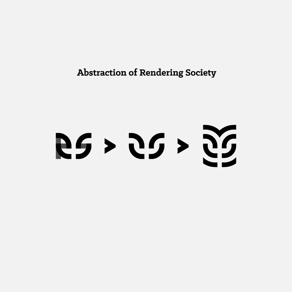 Logo Design by vector729 for Rendering Society | Design #13965441
