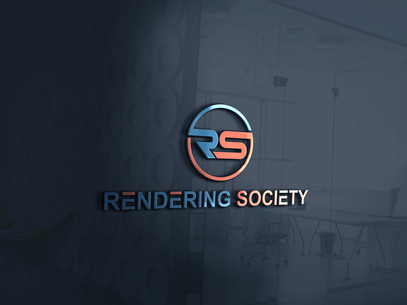 Logo-Design von imnurealam für Rendering Society | Design #13570806