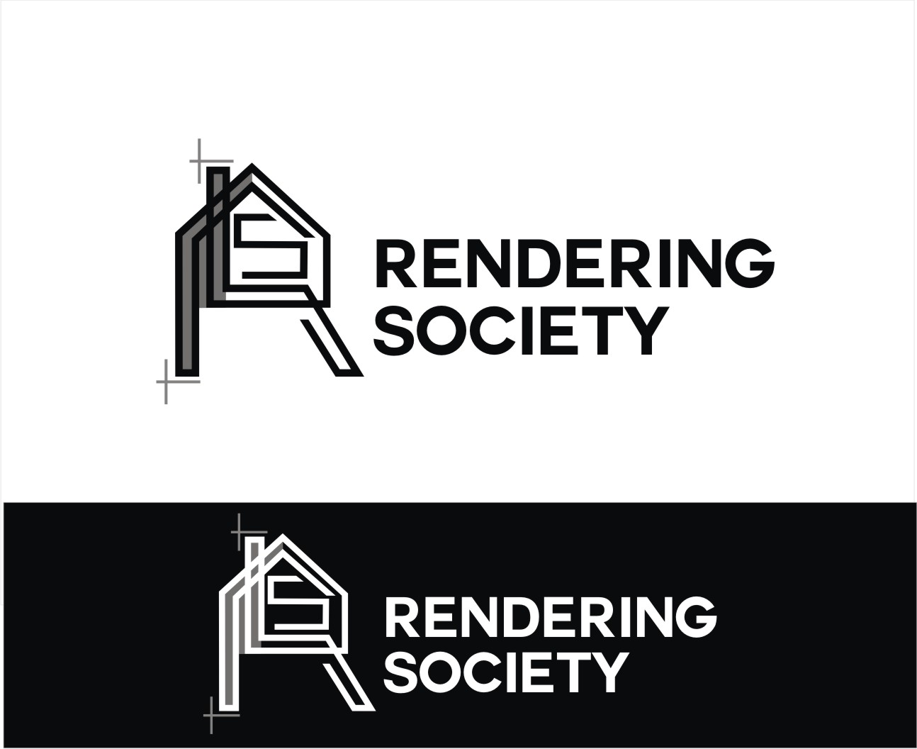 Logo Design by Soul Light for Rendering Society | Design #13572526