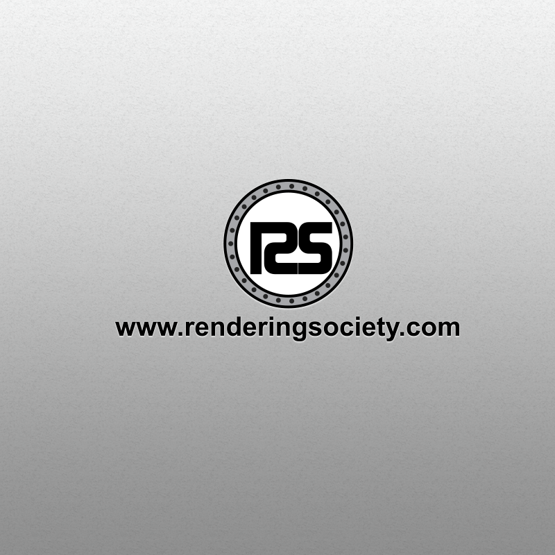 Logo Design by Mi Rana for Rendering Society | Design #13713767