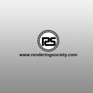 Logo Design by Mi Rana for Rendering Society | Design: #13713767