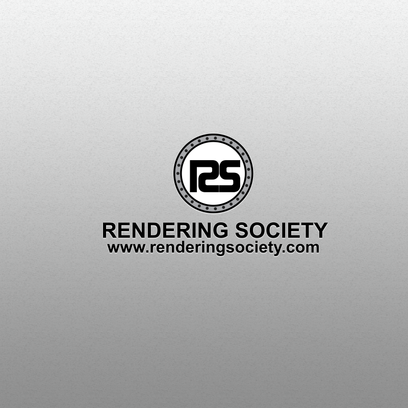 Logo-Design von Mi Rana für Rendering Society | Design #13713769