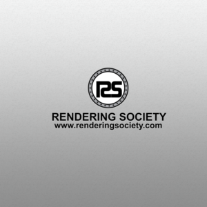 Logo Design by Mi Rana for Rendering Society | Design: #13713769