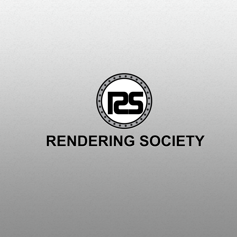 Diseño de Logo por Mi Rana para Rendering Society | Diseño #13713770