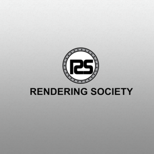 Logo Design by Mi Rana for Rendering Society | Design: #13713770