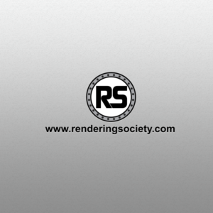 Logo Design by Mi Rana for Rendering Society | Design: #13713776