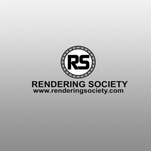Logo Design by Mi Rana for Rendering Society | Design: #13713777