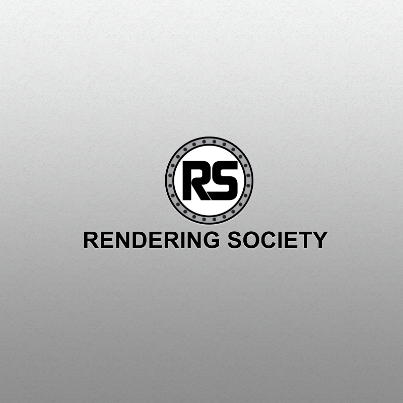 Diseño de Logo por Mi Rana para Rendering Society | Diseño #13713778