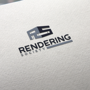 Logo Design by Imakelogo for Rendering Society | Design #13691959