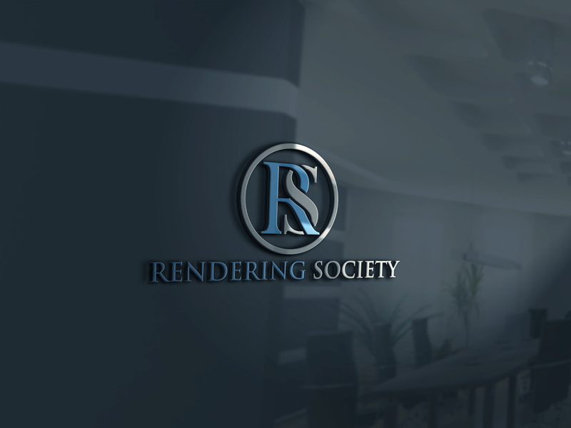 Diseño de Logo por NightStudio para Rendering Society | Diseño #13569206