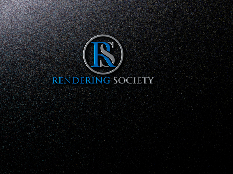Logo Design by NightStudio for Rendering Society | Design #13569207