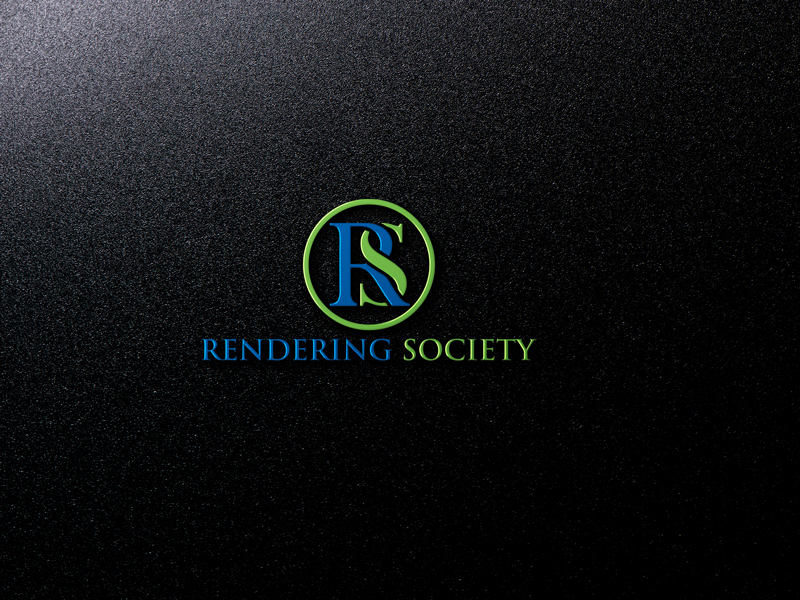 Logo Design by NightStudio for Rendering Society | Design #13569208