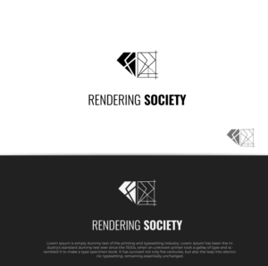 Logo Design by hics for Rendering Society | Design: #13572641