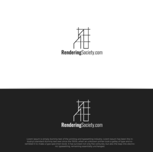 Logo Design by hics for Rendering Society | Design: #13596663