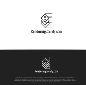 Logo Design by hics for Rendering Society | Design: #13596787