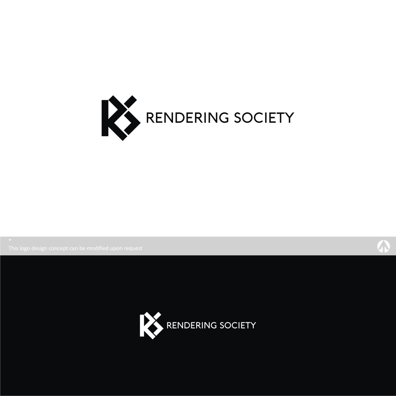 Logo Design by MBARO for Rendering Society | Design #14014065