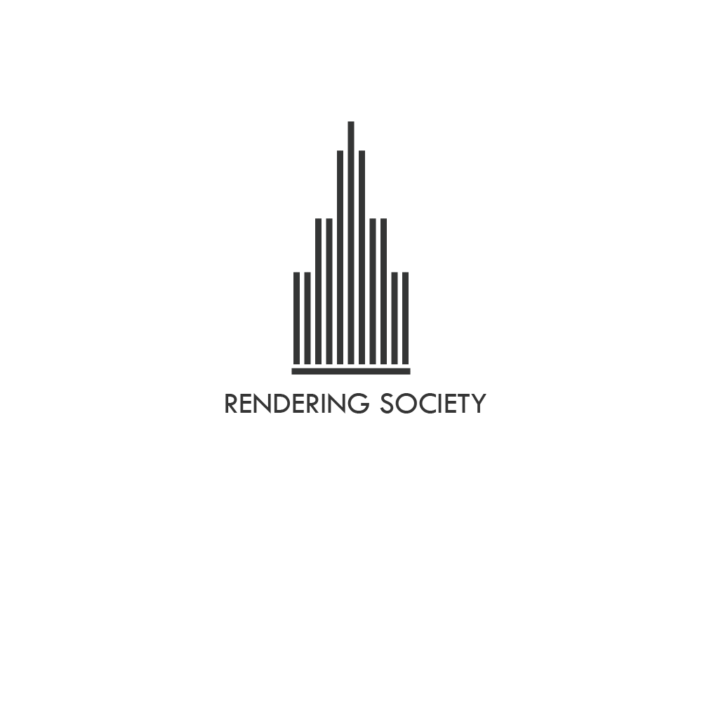 Logo Design by Luan Belon for Rendering Society | Design #13865132