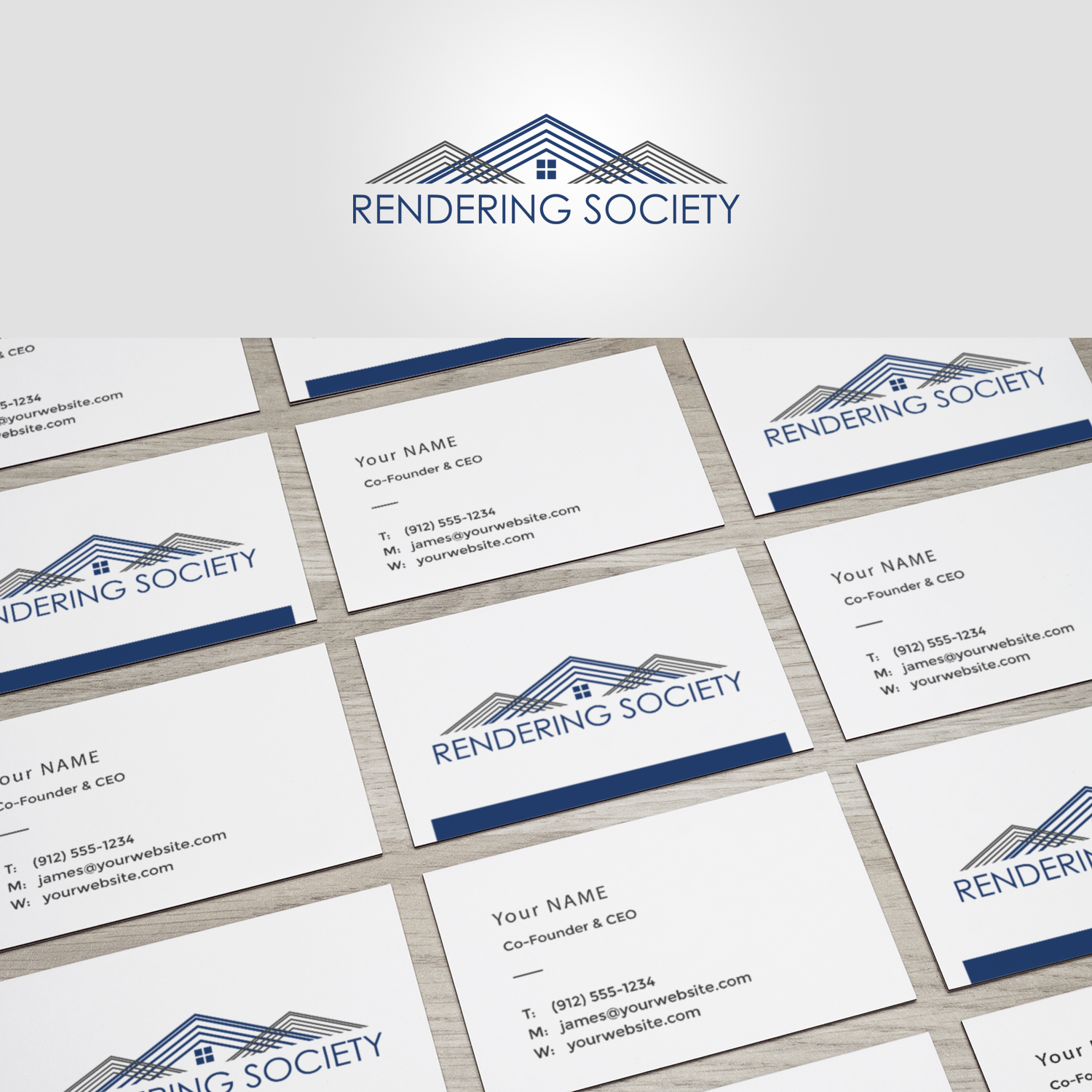 Logo Design by doarnora for Rendering Society | Design #13557473