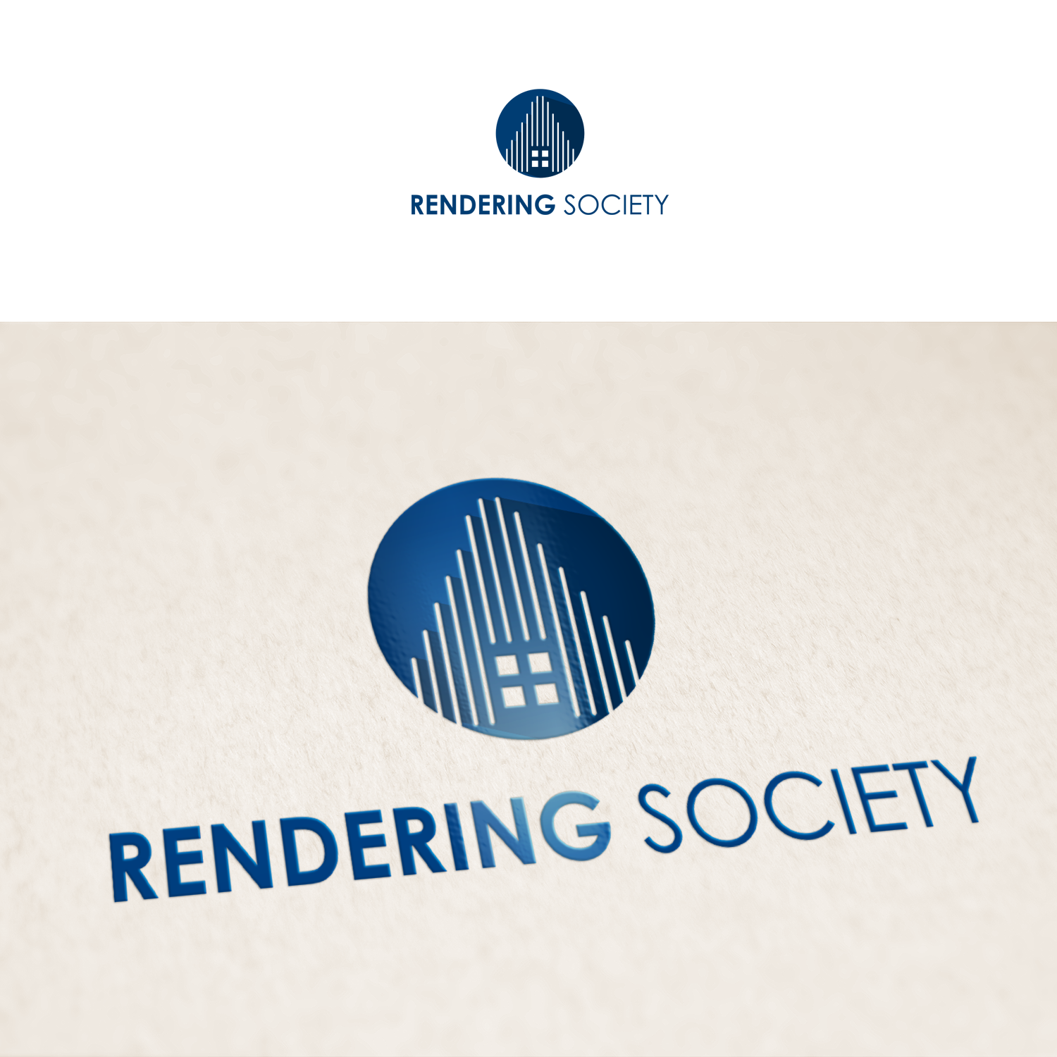 Logo Design by doarnora for Rendering Society | Design #13557551
