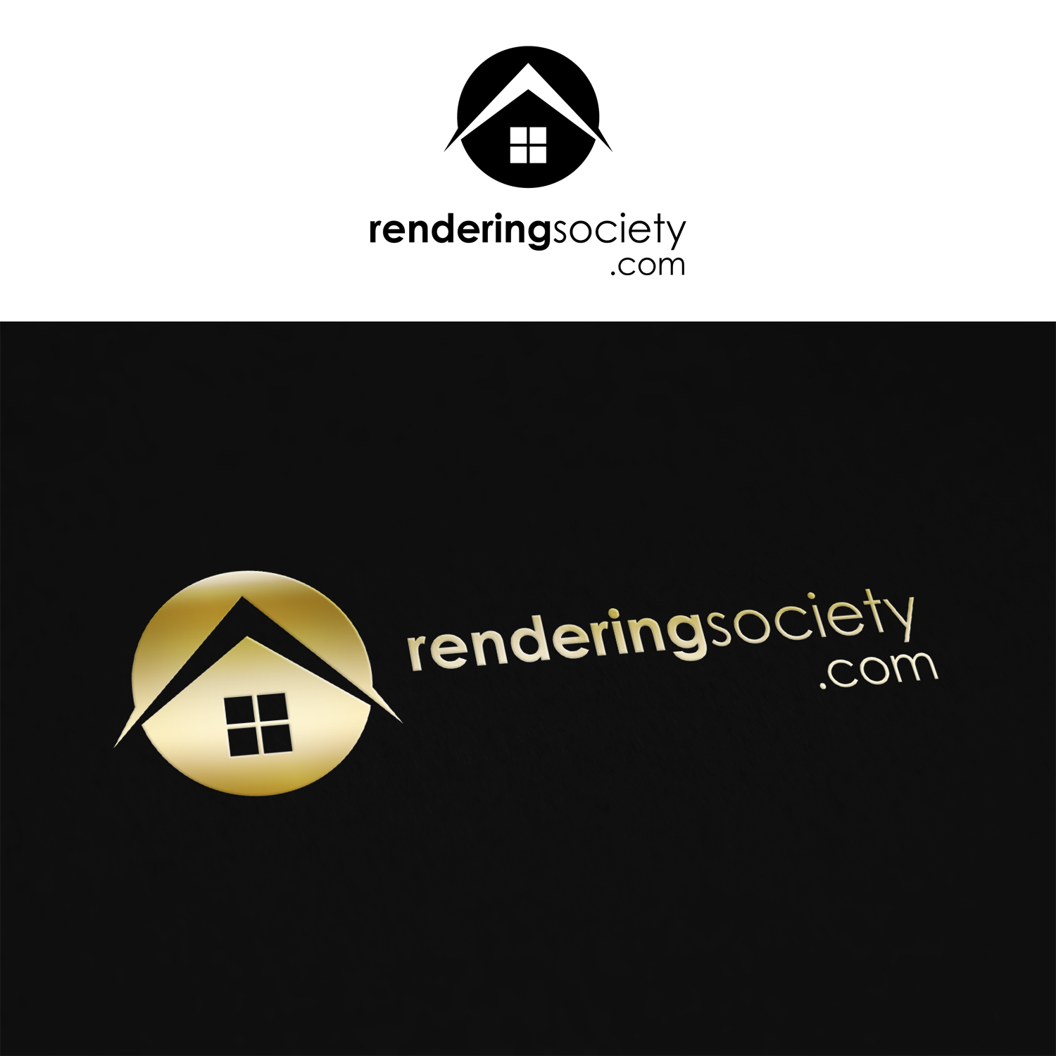 Diseño de Logo por doarnora para Rendering Society | Diseño #14037786