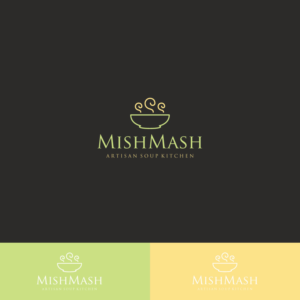 MishMash Artisan Soup Kitchen | Logo Design by macadesign