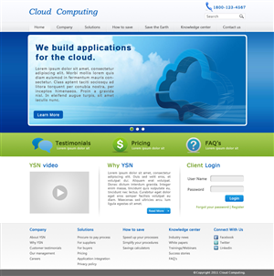 Web Design by Desire Design Solutions for this project | Design: #560714