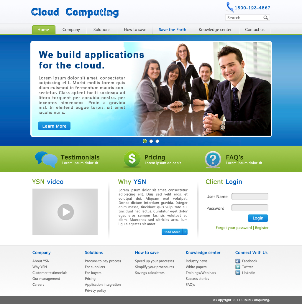 Web Design par Desire Design Solutions pour ce projet | Design #563841