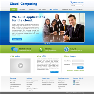 Web Design by Desire Design Solutions for this project | Design: #563841