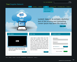 Web Design by pb for this project | Design: #550240