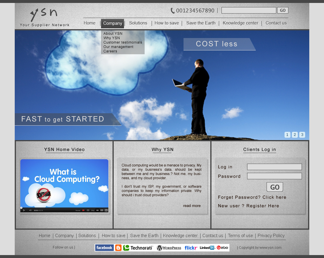 Web Design by pb for this project | Design #550242