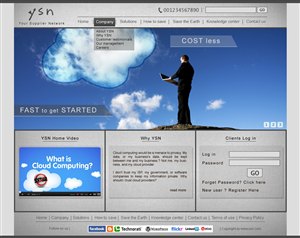 Web Design by pb for this project | Design: #550242