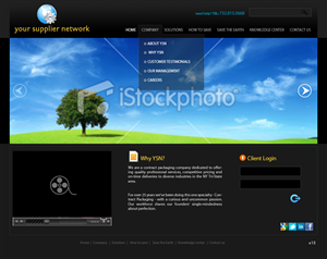Web Design by pb for this project | Design: #550243