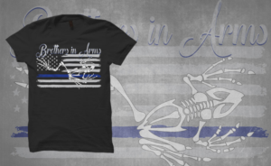 T-Shirt-Design von Ambrech für dieses Projekt | Design: #14200135