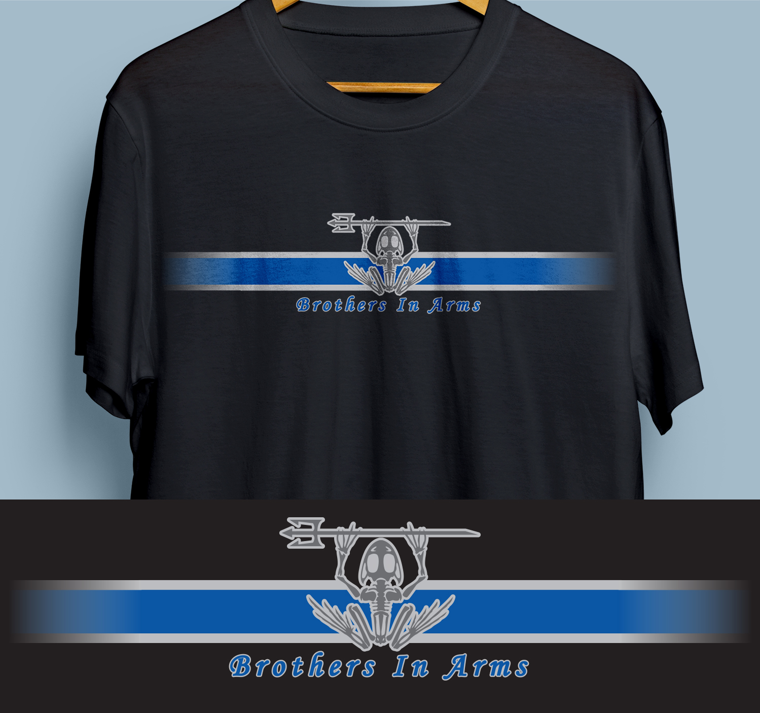 T-Shirt-Design von CreativeBaron für dieses Projekt | Design #14098311
