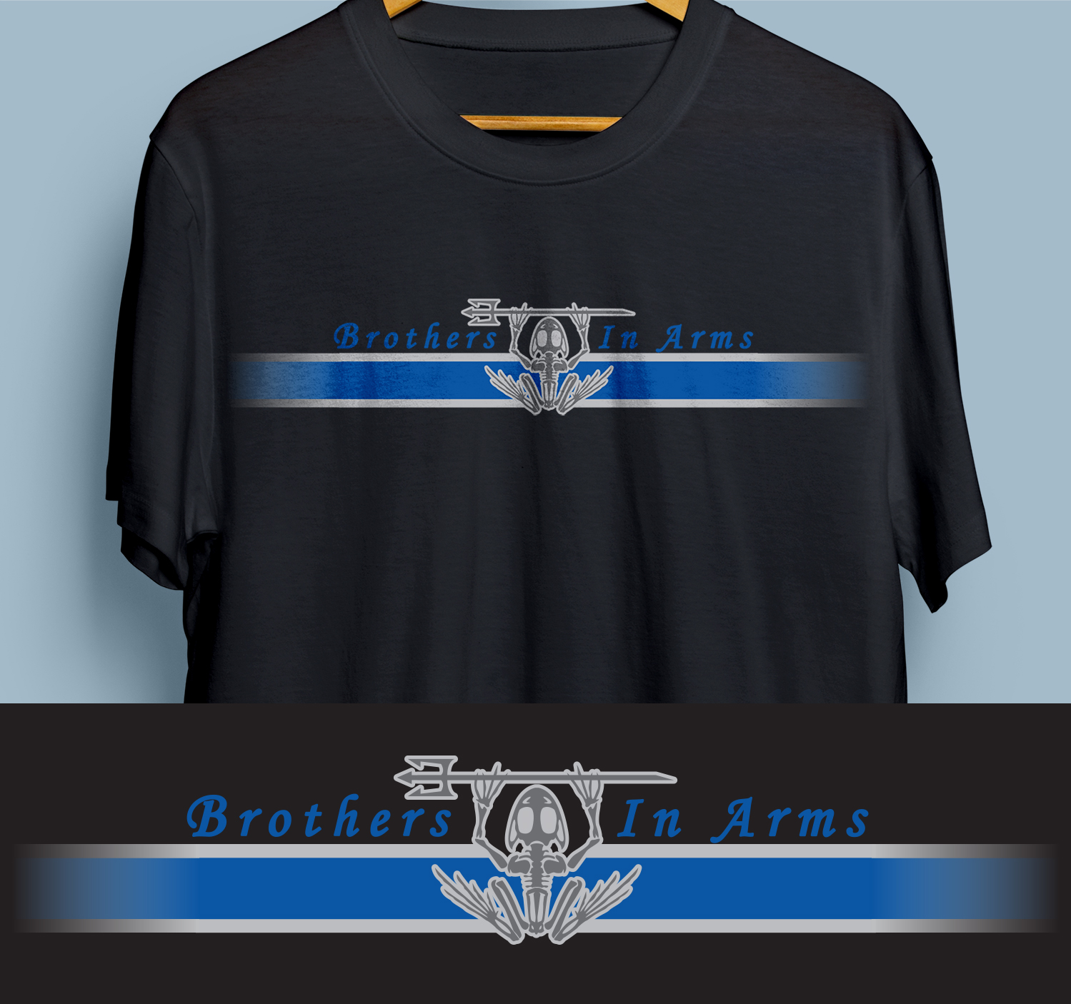 T-Shirt-Design von CreativeBaron für dieses Projekt | Design #14098313