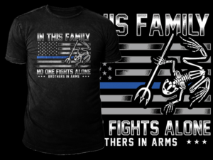 Inaugural T-shirt Design for new T-shirt company