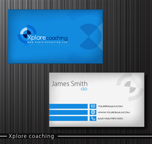 Business Card Design by RangLga
