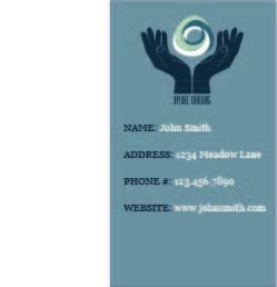 Business Card Design by Darcy Hines Designs for this project | Design #2480110