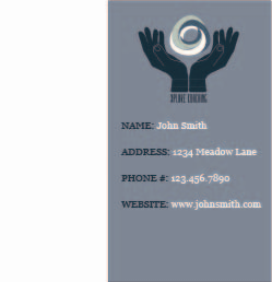 Business Card Design by Darcy Hines Designs for this project | Design: #2480110