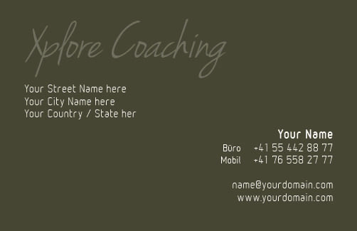 Visitenkarten-Design von Delete this Account für dieses Projekt | Design #2488853