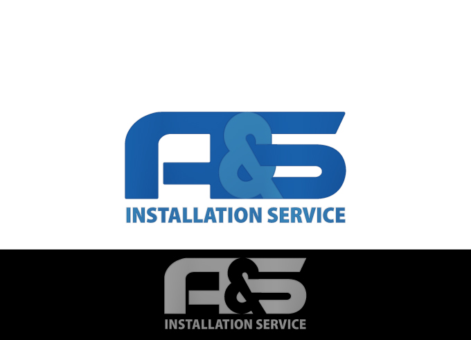 Logo Design by David King for A&S Installation Services | Design #13599555